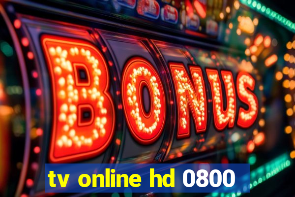 tv online hd 0800